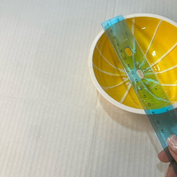 Yellow Citrus Bowl Set - fruit bowls - Picture 7 of 7